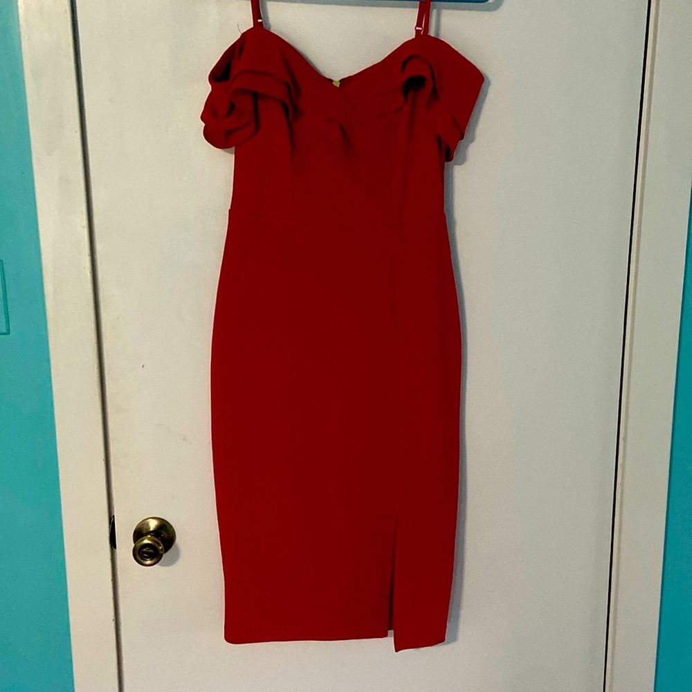 Off the shoulder dress, 4